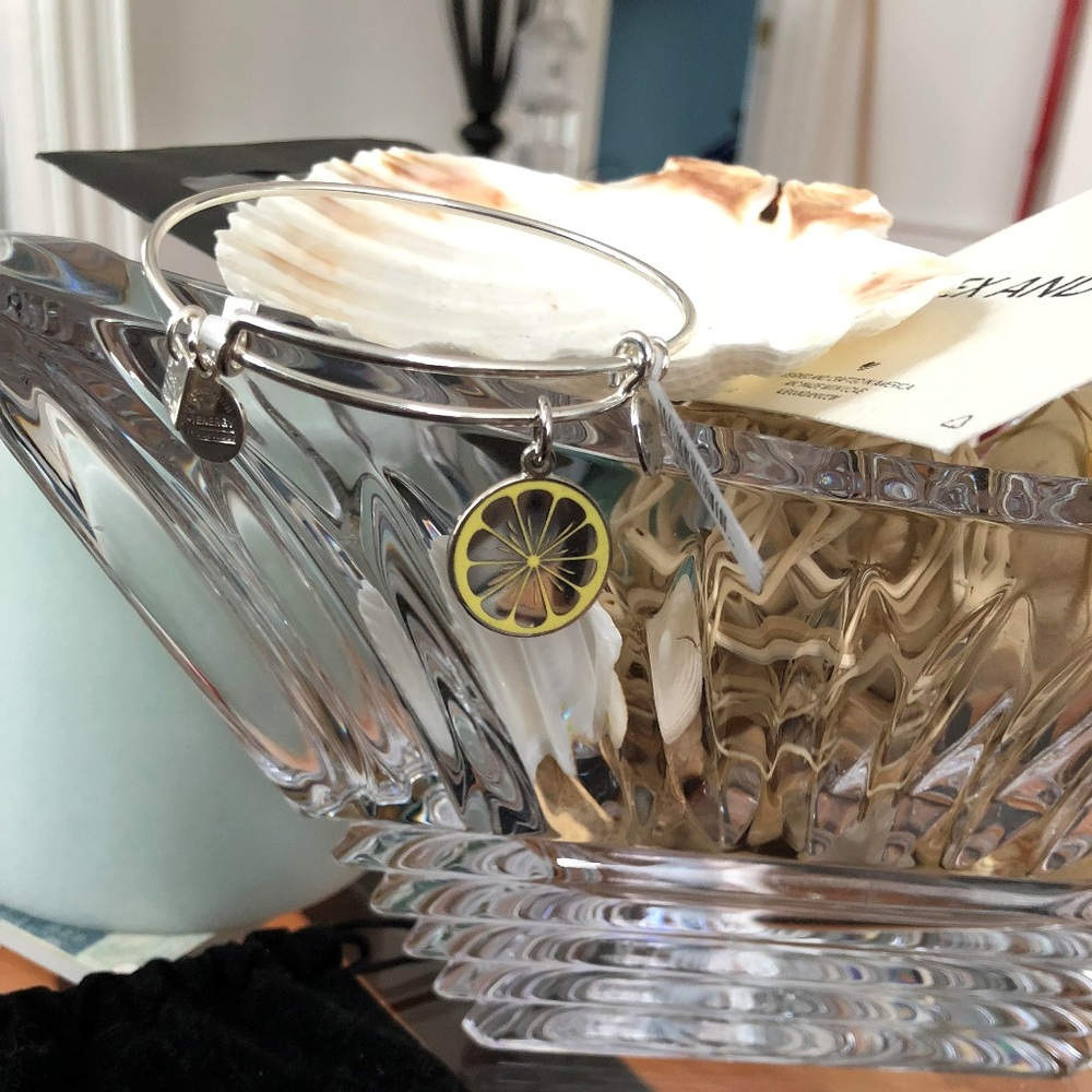 Alex and Ani "Zest of Life" Bangle in Silver